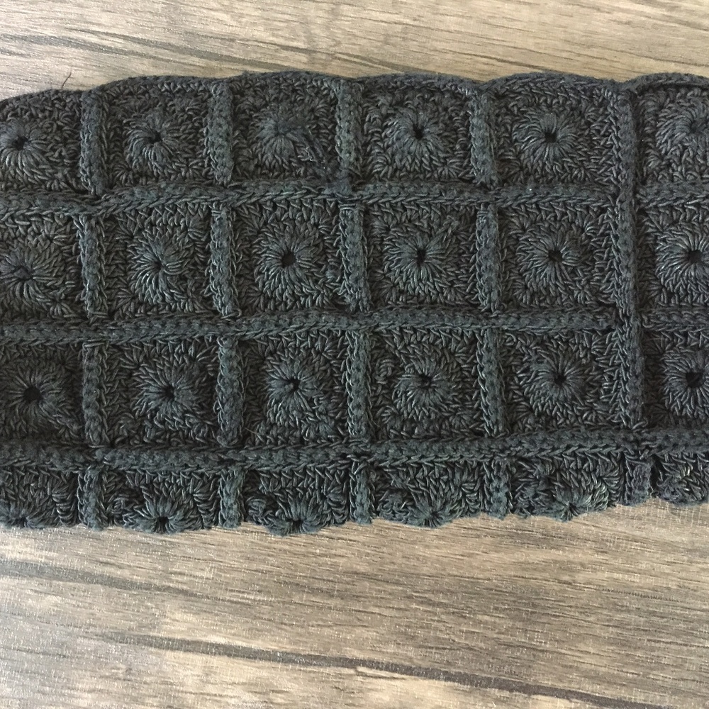 1940's Vintage Crochet Handbag